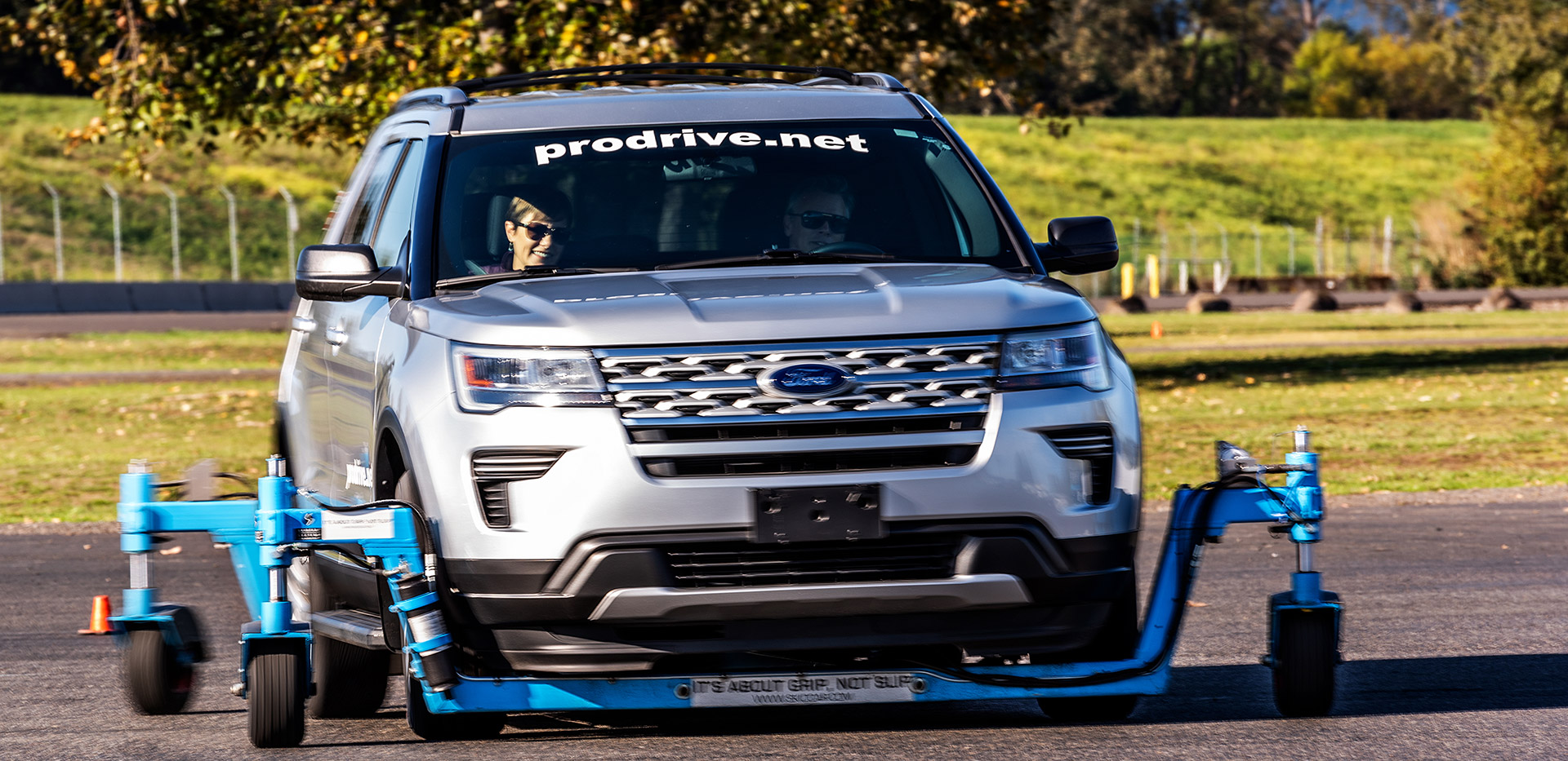prodrive teen car control course